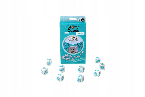 REBEL GRA STORY CUBES: AKCJE NOWA EDYCJA
