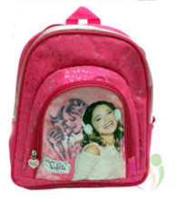 DERFORM - VIOLETTA 12 PLECAK 12 - MINIPLECACZEK MAŁEJ FANKI - 9709