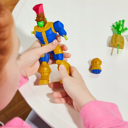 MixMashers Marvel Thanos Deluxe figurka 12 cm twórz bohatera Hasbro F9271