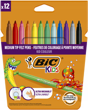 BIC Kids Flamastry Mazaki Kid Couleur 12 kolorów