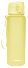 BIDON 600ML BRISK PASTEL/POWDER YELLOW COOLPACK