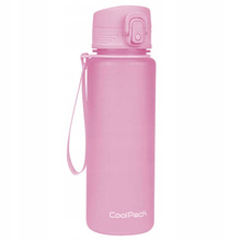 BIDON 600ML BRISK POWDER PINK COOLPACK Z16647