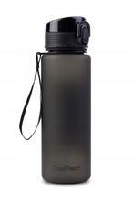 BIDON 600ML BRISK RPET BLACK COOLPACK