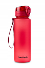 BIDON 600ML BRISK RPET RED COOLPACK