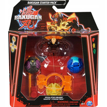 Bakugan 3.0 Special Attack Zestaw Startowy 3-pak Bruiser Mantid Trox