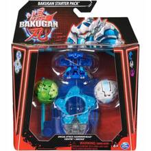 Bakugan 3.0 Special Attack Zestaw Startowy 3-pak Hammerhead Ventri Smoke