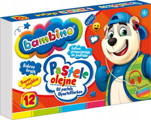 Bambino Pastele Olejne 12 kolorów