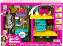 Barbie Zestaw Farma Radosnych Kurek lalka + akcesoria HGY88