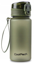 Bidon 400 ml. Brisk Mini Rpet Olive Coolpack Z17640