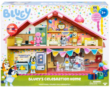 Bluey Duży Dom Rodzinny Świętowanie w Domu figurka i akcesoria Moose Toys