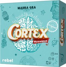 CORTEX WYZWANIA MĄDRA GRA PLANSZOWA  REBEL 10798