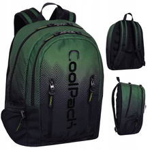 CoolPack Impact Plecak szkolny młodzieżowy Green Tone F031762