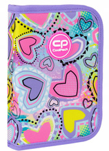 Coolpack Clipper Piórnik rozkładany bez wyposażenia Pastel Heart F076832