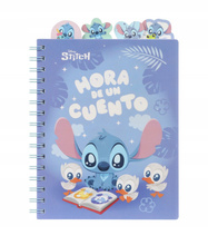 Coolpack Disney Stitch Kołobrulion A5 100 kartek kratka 75071PTR