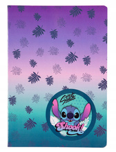 Coolpack Disney Stitch Zeszyt A5 32 k. linia podwójna dwukolorowa 77976PTR