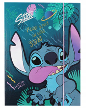 Coolpack Disney Teczka tekturowa A4 z gumką Stitch 78485PTR