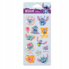 Coolpack Disney Wzór 1 Naklejki pop up 3D wypukłe 12 szt. Stitch 75422PTR