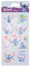 Coolpack Disney Wzór 2 Naklejki pop up 3D wypukłe 11 szt. Stitch 75439PTR