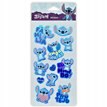 Coolpack Disney Wzór 6 Naklejki pop up 3D wypukłe 12 szt. Stitch 75460PTR