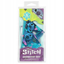 Coolpack Disney Zestaw geometryczny 4 elementowy Stitch 70151PTR