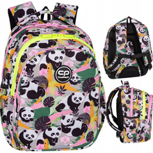 Coolpack Jerry Plecak szkolny klasa 1-3 dziewczynka Panda Gang F029829