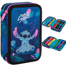 Coolpack Jumper 2 Disney Piórnik podwójny z wyposażeniem Stitch F066780