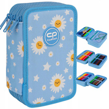 Coolpack Jumper 3 Piórnik potrójny z wyposażeniem Daisy Sun F067834