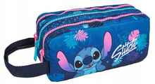 Coolpack Primus Disney Piórnik saszetka 3 przegrody Stitch F060780L