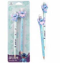 Disney Stitch Ołówek HB z gumową nakładką 2 szt. wzór 1 Coolpack 75255PTR