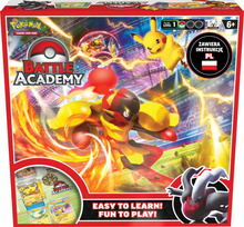 Gra planszowa karciana Pokémon TCG: Battle Academy 2024 Rebel