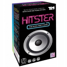 HITSTER IMPREZOWA TOWARZYSKA GRA MUZYCZNA TM TOYS 04345