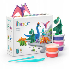 Hey Clay Masa Plastyczna Dinozaury Tm Toys HCL15016