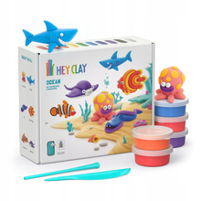 Hey Clay Masa Plastyczna Ocean Tm Toys HCL15014