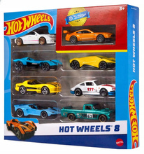 Hot Wheels Zestaw 8 autek samochodów 8-pak HPV78