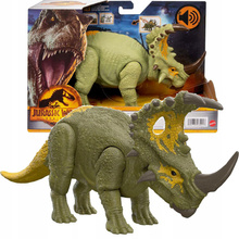 Jurassic World Dominion Dziki Ryk Dinozaur Sinoceratops z dźwiękiem HDX43