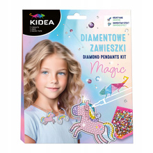 Kidea Zestaw kreatywny Stwórz Diamentowe Zawieszki Magic