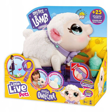 Little Live Pets Interaktywna Moja Owieczka chodzi 25 dźwięków Cobi