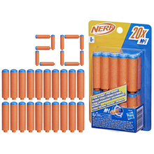 NERF N-Series N1 Strzałki 20 szt. Hasbro F8640