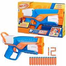 NERF N-Series Wyrzutnia Blaster Agility 12 strzałek N1 Hasbro F8629