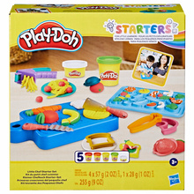 PLAY-DOH ZESTAW MAŁY KUCHARZ NAUKA KROJENIA HASBRO F6904