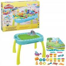 Play-Doh Ciastolina Stolik Stacja Kreatywności All in One Hasbro F6927