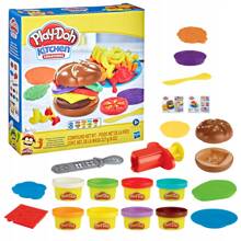 Play-Doh Ciastolina Zestaw Burgery i Frytki Hasbro E5472