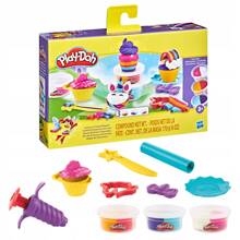 Play-Doh Ciastolina Zestaw Jednorożec Magiczne Babeczki Hasbro F3617