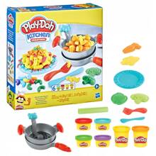 Play-Doh Ciastolina Zestaw Patelnia i Makarony Hasbro E9369