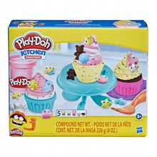 Play-Doh Kitchen Ciastolina Zestaw Babeczki z posypką Hasbro F2929