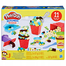 Play-Doh Kitchen Ciastolina Zestaw Popcorn Hasbro F7397