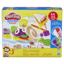 Play-Doh Kitchen Ciastolina Zestaw Sandwich Kanapki Hasbro F5746