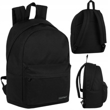 Plecak Młodzieżowy Miejski Biurowy Cross Black Coolpack F099877