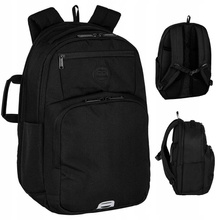 Plecak Szkolny Młodzieżowy Grif Black czarny Coolpack F100877