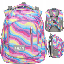 Plecak Szkolny dla dziewczynki klasa 1-3 Backup R21 Y2K Colours Derform